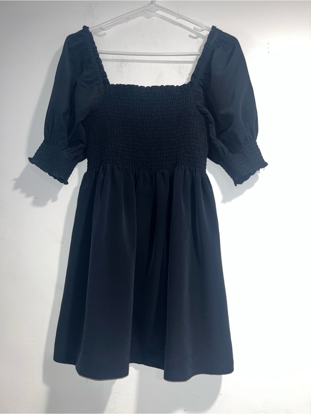HILL HOUSE HOME HHH The Athena Nap dress in Black